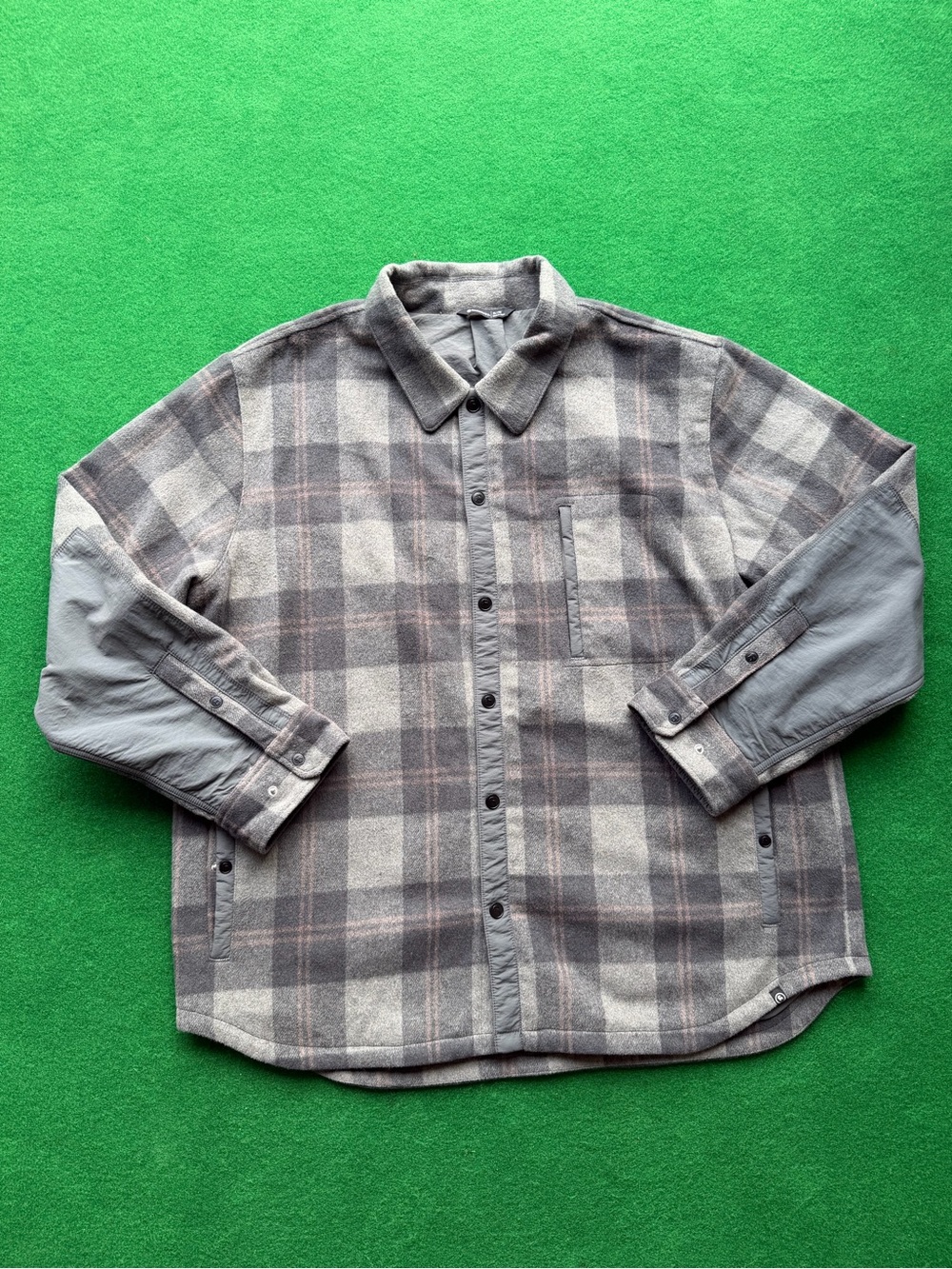 Men’s XL Backcountry Heavyweight Flannel Shirt Jacket